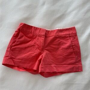J. Crew Pink Chino Shorts